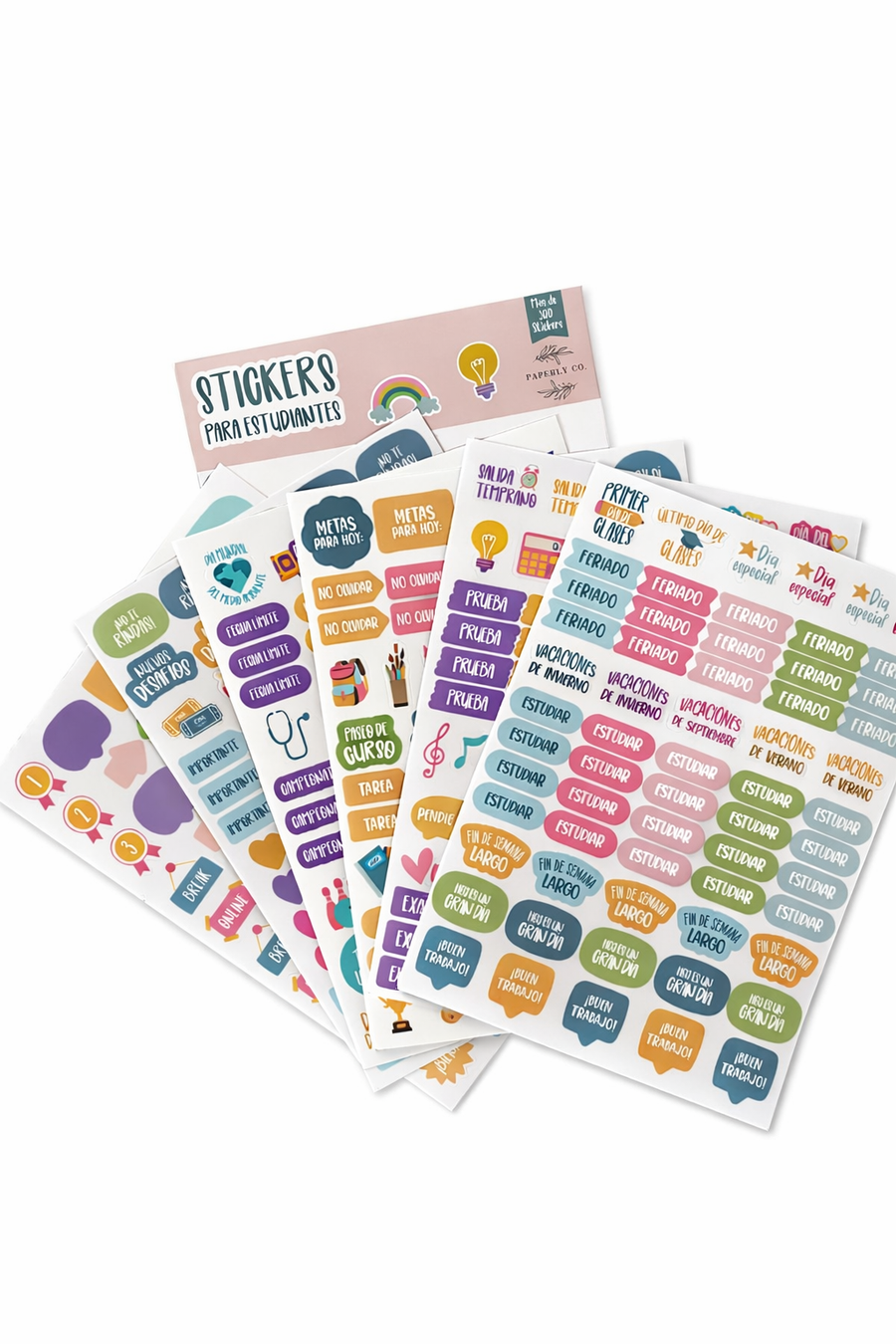 Set de Stickers – Paperly