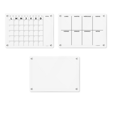Pack Acrilico Total  Pared