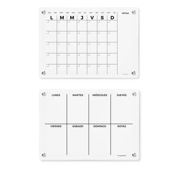 Pack Calendarios Pared