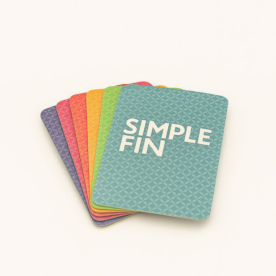 Tarjetas de Conversación Financiera