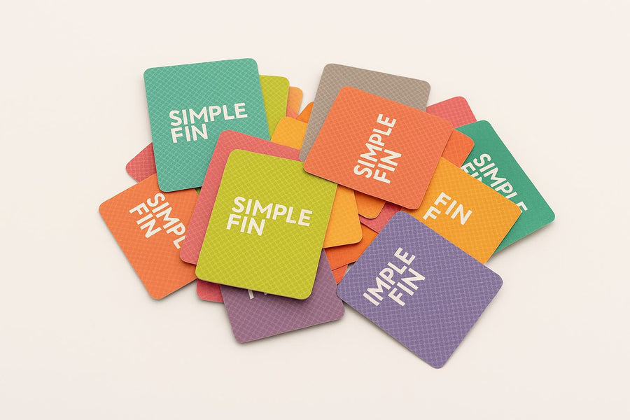 Tarjetas de Conversación Financiera