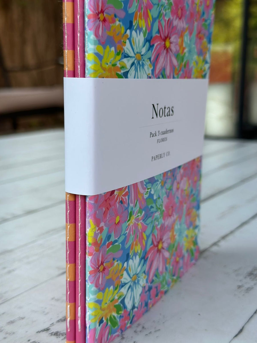 Pack 3 Cuadernos