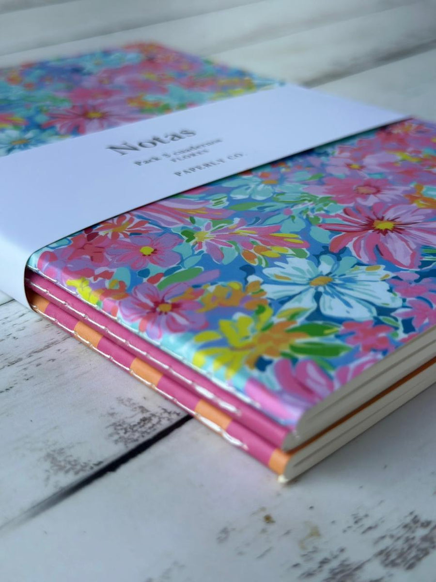 Pack 3 Cuadernos