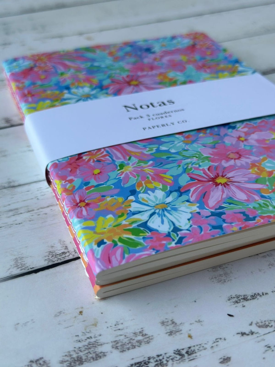 Pack 3 Cuadernos