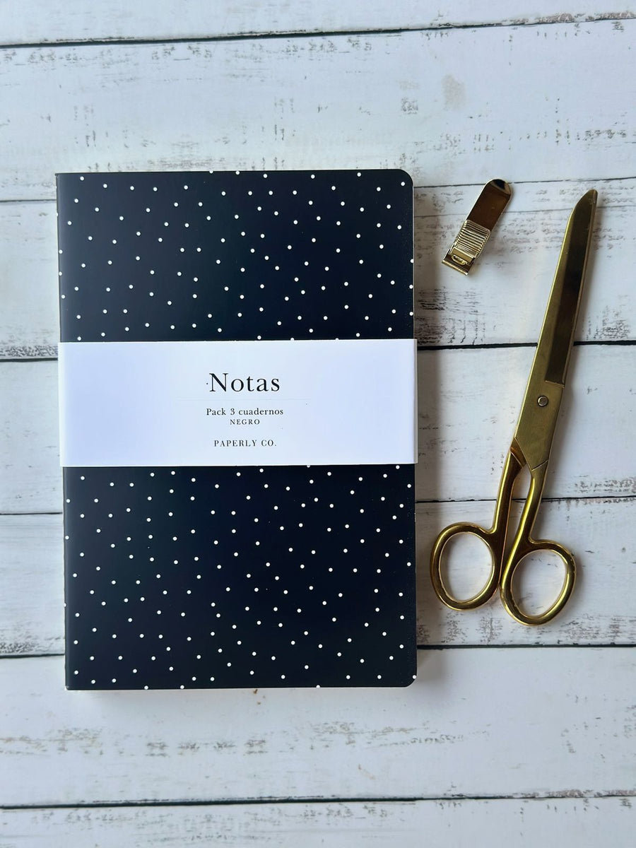 Pack 3 Cuadernos