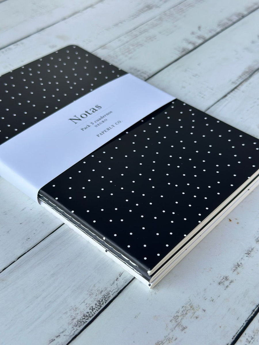Pack 3 Cuadernos