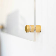 Topes para Acrilico Pared