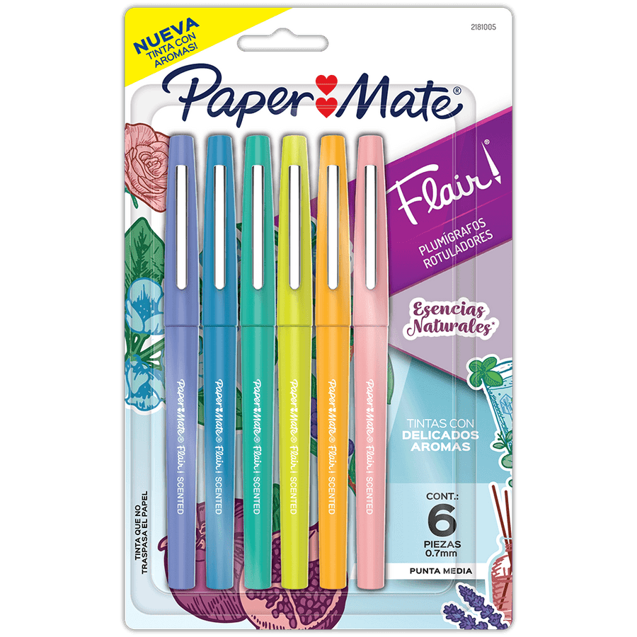 Lápices con esencias Paper Mate