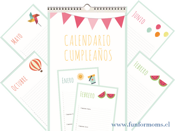 Calendario Cumpleaños