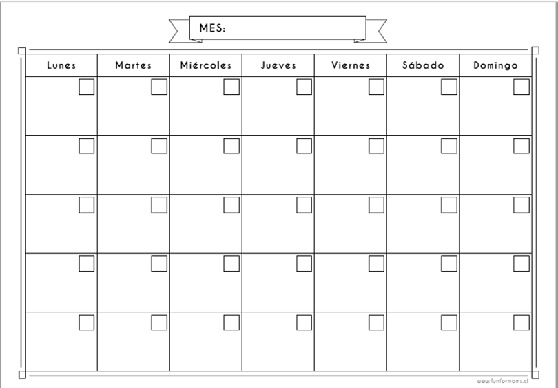 Calendario Mediano