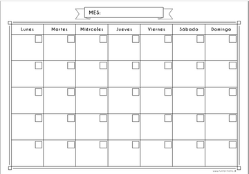 Calendario Gigante