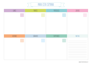 Planner Semanal