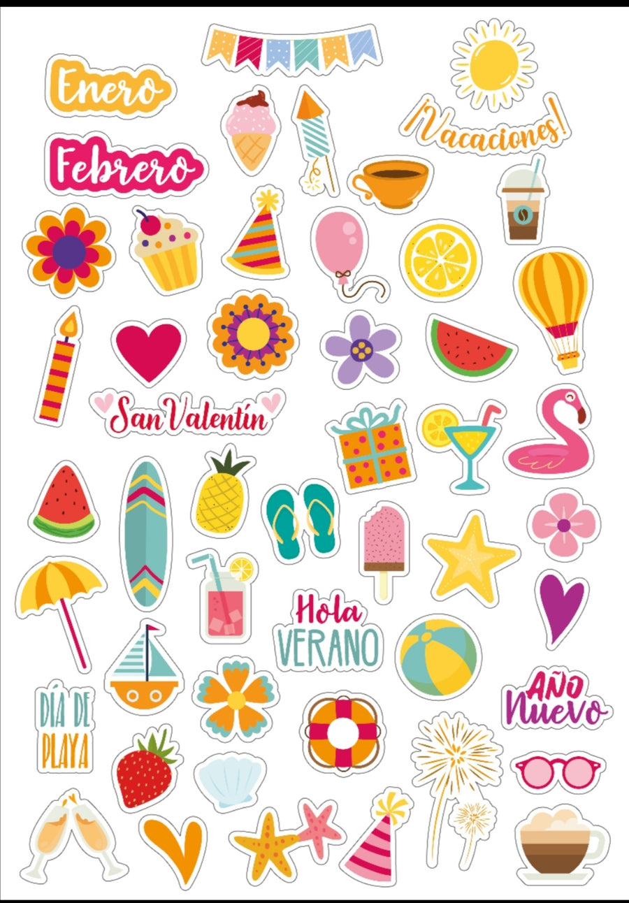 Set de Stickers