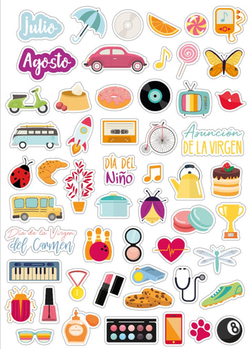 Set de Stickers