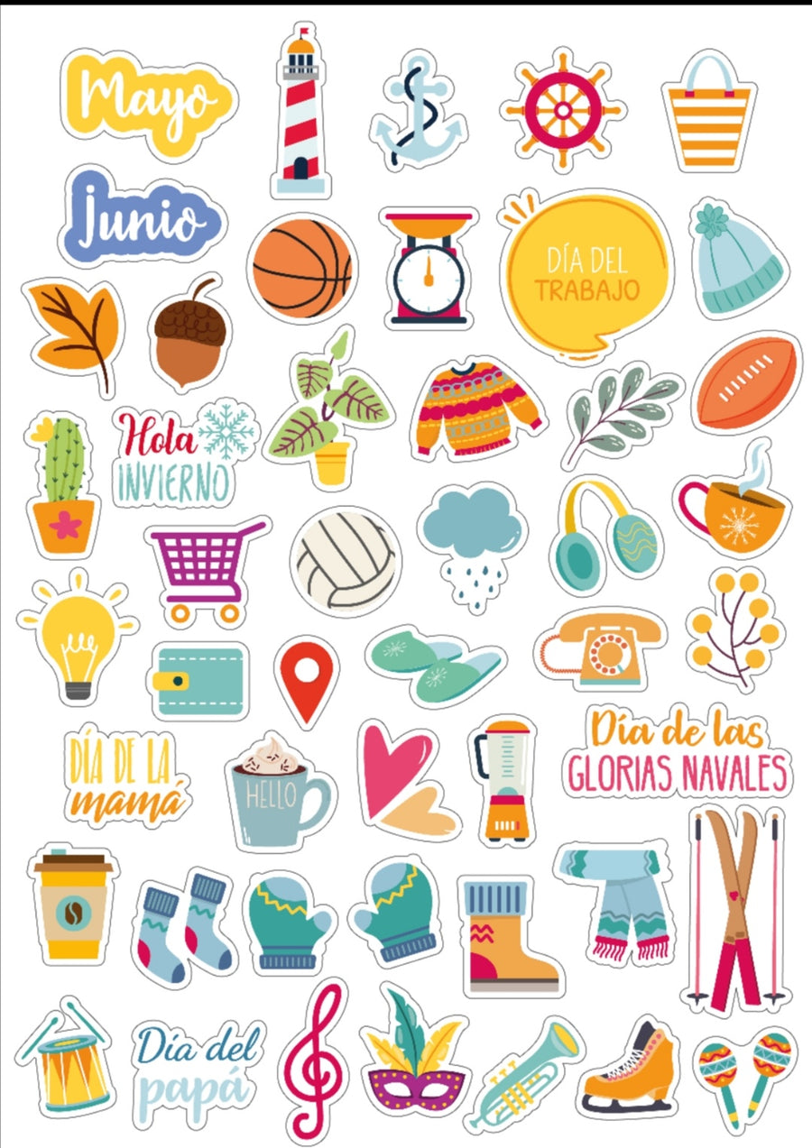 Set de Stickers